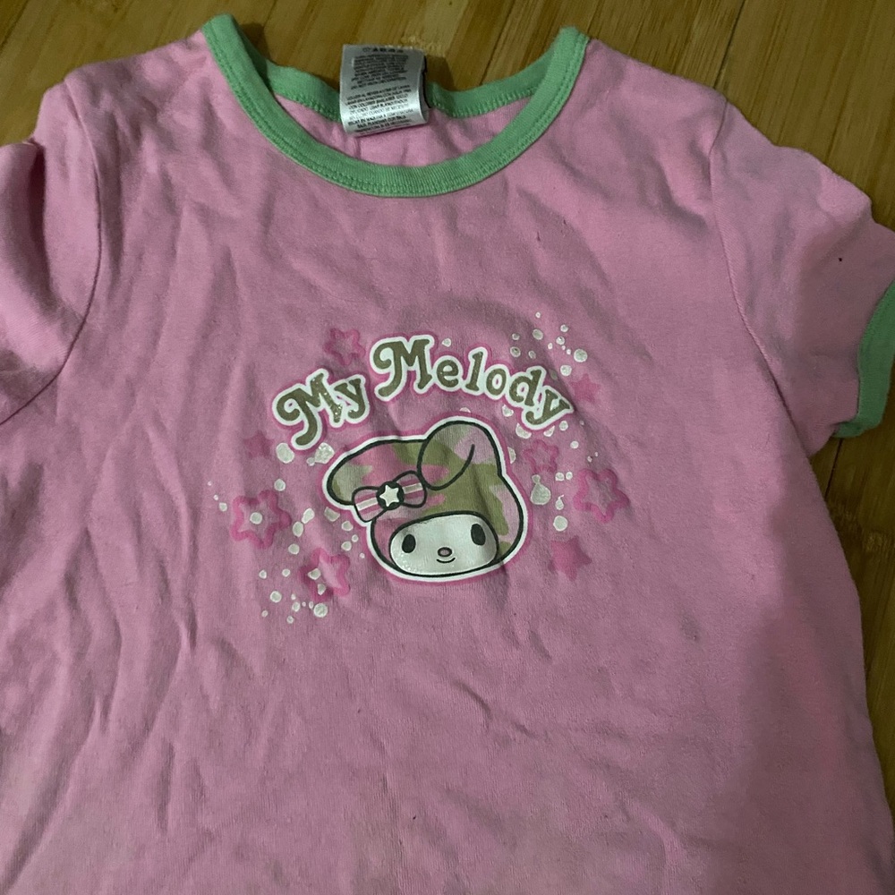 my melody baby tee